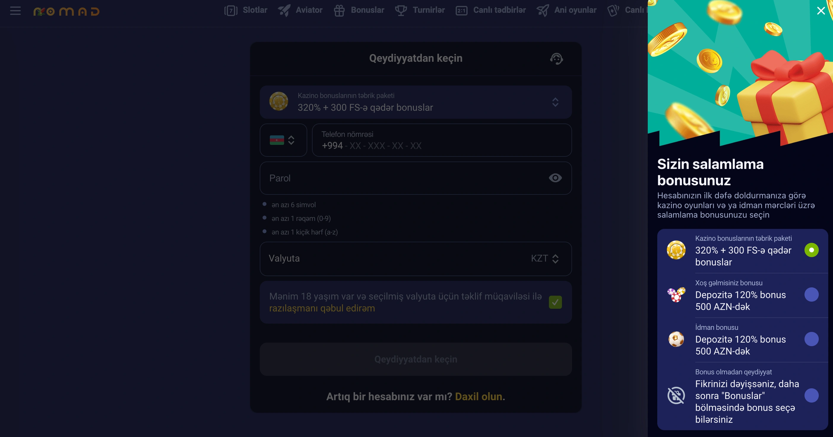 Nomad casino bonus təklifləri Nomad casino bonus təklifləri